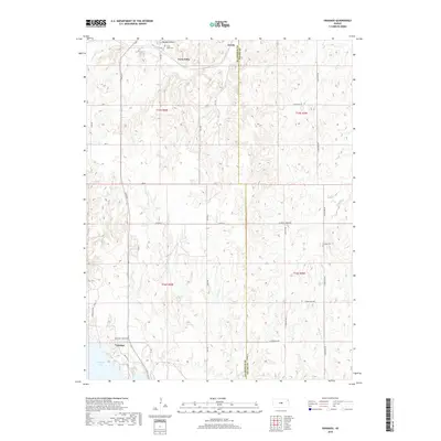 2018 Map of Venango, 2018 Print
