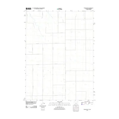2010 Map of Venango NE, 2010 Print