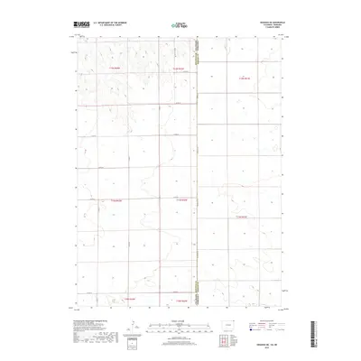 2019 Map of Venango NE, 2019 Print