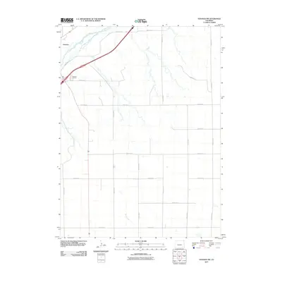 2010 Map of Venango NW, 2010 Print