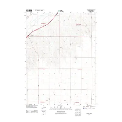 2013 Map of Venango NW, 2013 Print