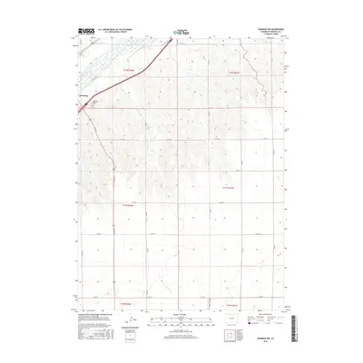 2016 Map of Venango NW, 2016 Print