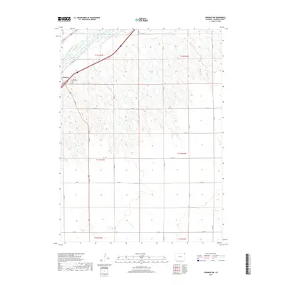 2019 Map of Venango NW, 2019 Print