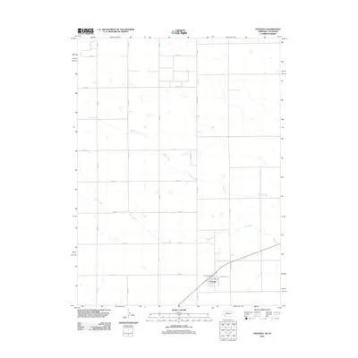 2011 Map of Venango, 2011 Print