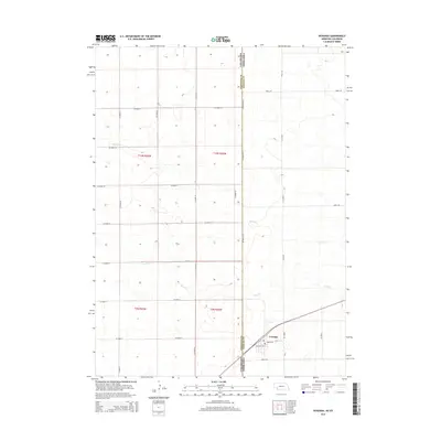 2014 Map of Venango, 2014 Print