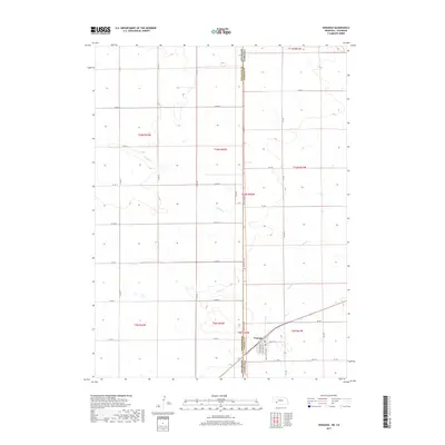 2017 Map of Venango, 2017 Print