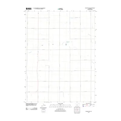 2010 Map of Venango SW, 2010 Print