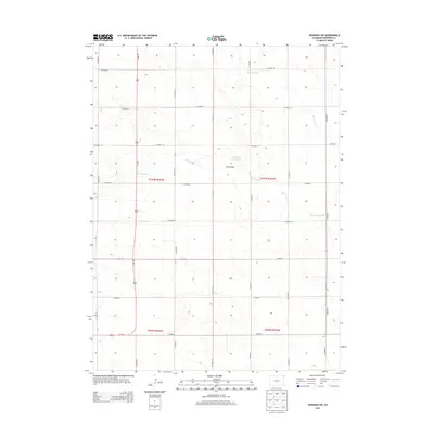 2013 Map of Venango SW, 2013 Print