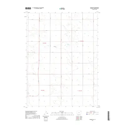 2019 Map of Venango SW, 2019 Print