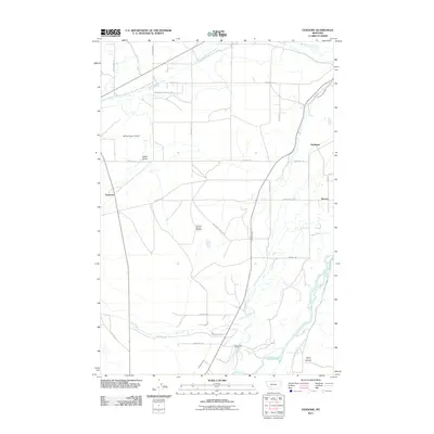 2011 Map of Vendome, 2011 Print
