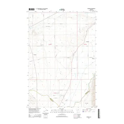 2014 Map of Vendome, 2014 Print