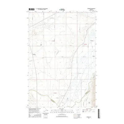 2017 Map of Vendome, 2017 Print