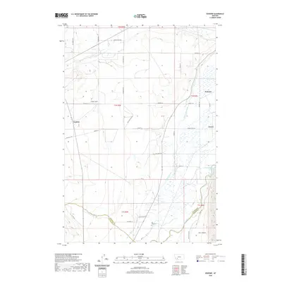 2020 Map of Vendome, 2020 Print