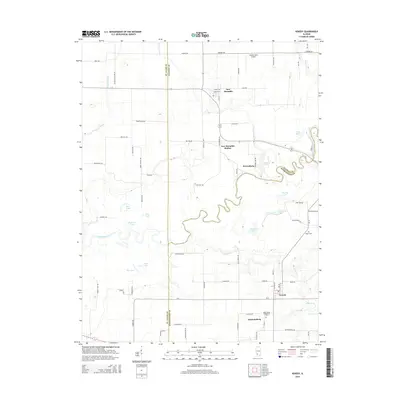 2015 Map of Venedy, 2015 Print