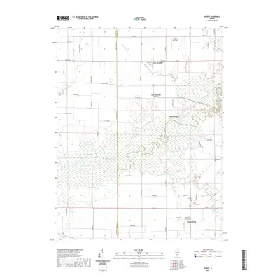 2021 Map of Venedy, 2021 Print