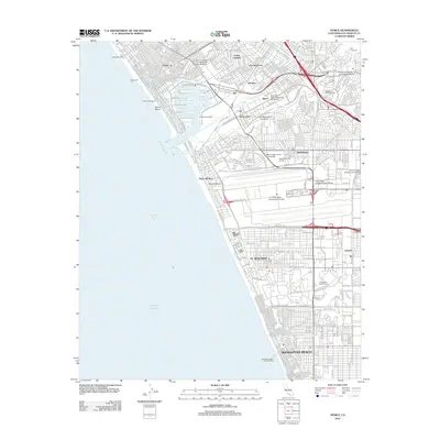 2012 Map of Venice, 2012 Print