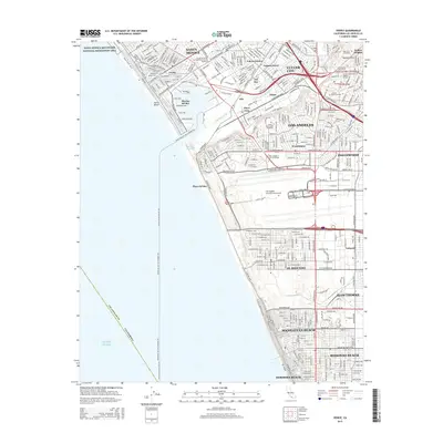 2015 Map of Venice, 2015 Print