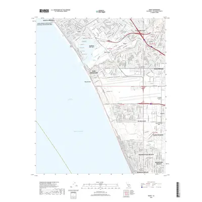 2018 Map of Venice, 2018 Print