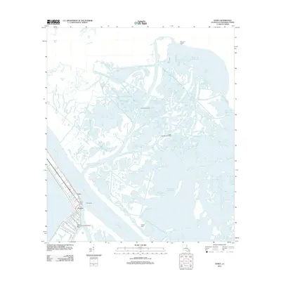 2012 Map of Venice, 2012 Print