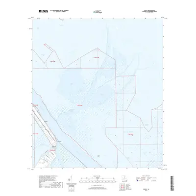 2018 Map of Venice, 2018 Print