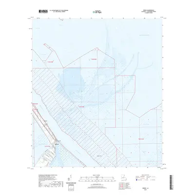 2020 Map of Venice, 2020 Print
