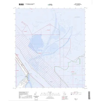 2024 Map of Venice, 2024 Print