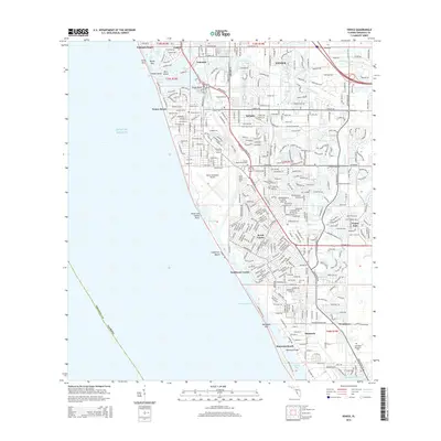 2015 Map of Venice, 2015 Print