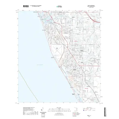 2021 Map of Venice, 2021 Print
