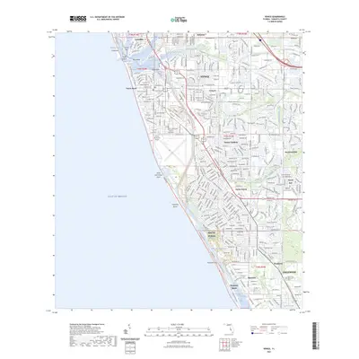 2023 Map of Venice, 2023 Print
