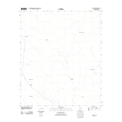 2011 Map of Ventana, 2011 Print