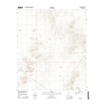 2014 Map of Ventana, 2014 Print