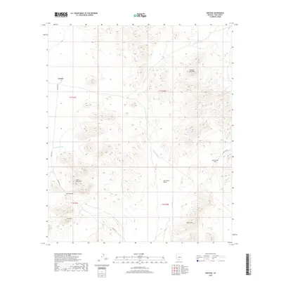 2018 Map of Ventana, 2018 Print