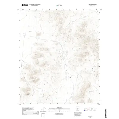 2026 Map of Ventana, 2026 Print