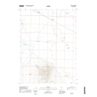 2018 Map of Ventosa, 2018 Print