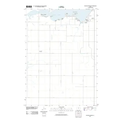 2010 Map of Ventura Heights, 2010 Print