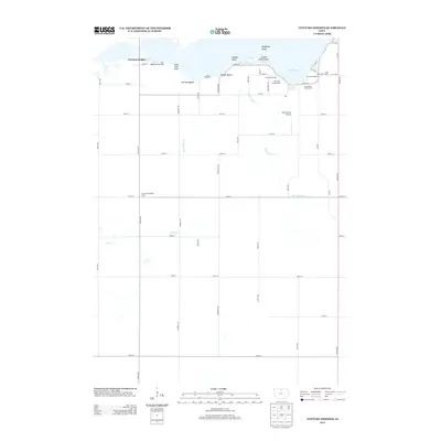 2013 Map of Ventura Heights, 2013 Print