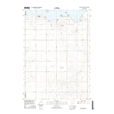 2015 Map of Ventura Heights, 2015 Print