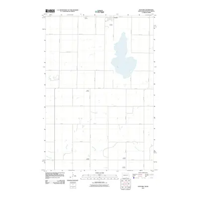 2011 Map of Venturia, 2011 Print