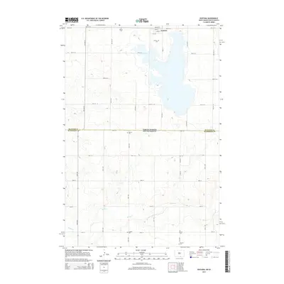2014 Map of Venturia, 2014 Print