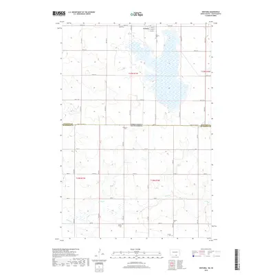 2018 Map of Venturia, 2018 Print