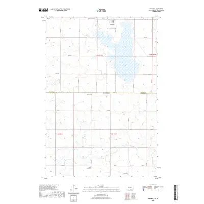 2020 Map of Venturia, 2020 Print