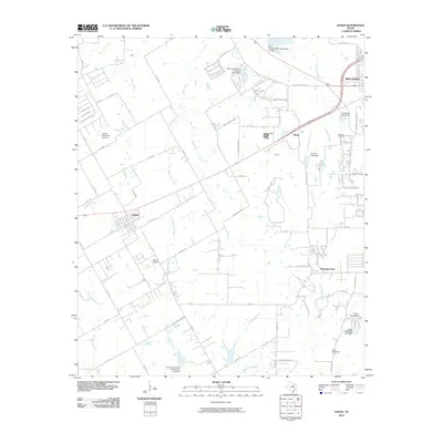 2010 Map of Venus, 2010 Print