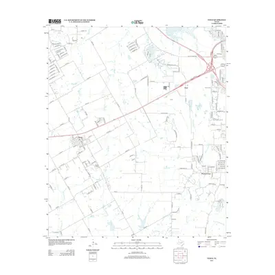 2012 Map of Venus, 2012 Print