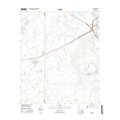2016 Map of Venus, 2016 Print
