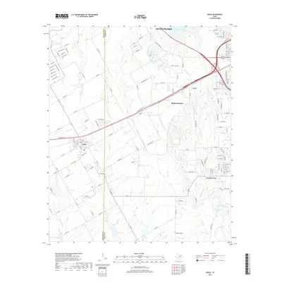 2019 Map of Venus, 2019 Print