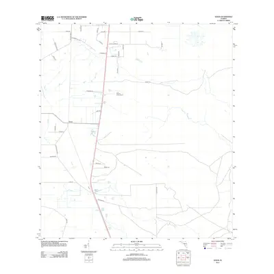 2012 Map of Venus, 2012 Print