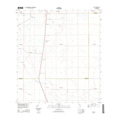 2015 Map of Venus, 2015 Print
