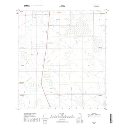 2018 Map of Venus, 2018 Print