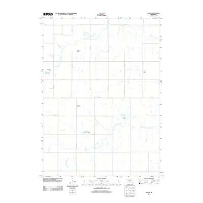 2011 Map of Venus, 2011 Print