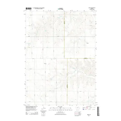 2014 Map of Venus, 2014 Print